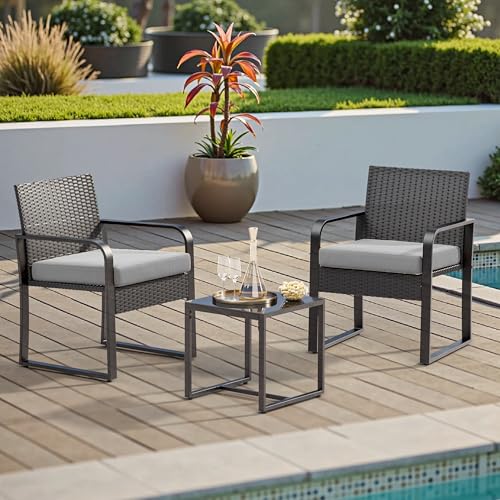 Bealife Salottino da Esterno in Rattan - immagine 1