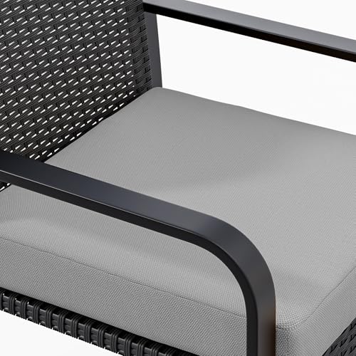 Bealife Salottino da Esterno in Rattan - immagine 5