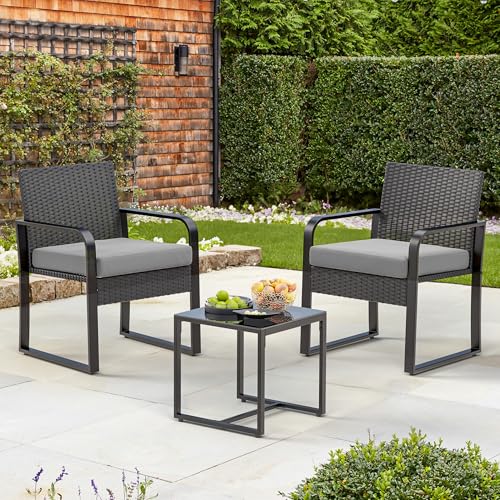Bealife Salottino da Esterno in Rattan - immagine 7