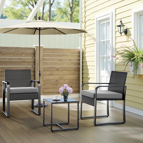 Bealife Salottino da Esterno in Rattan - immagine 8