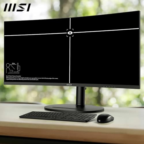 MSI Modern MD342CQP Monitor Curvo 34” - immagine 3