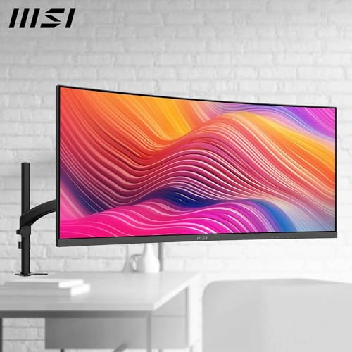 MSI Modern MD342CQP Monitor Curvo 34” - immagine 4