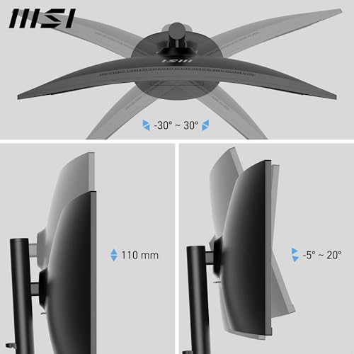 MSI Modern MD342CQP Monitor Curvo 34” - immagine 5