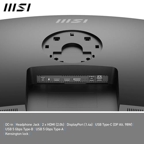 MSI Modern MD342CQP Monitor Curvo 34” - immagine 6