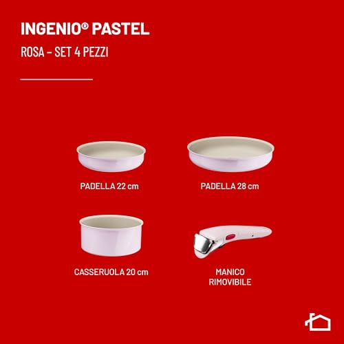 Lagostina Ingenio Pastel Padelle Antiaderenti - immagine 1