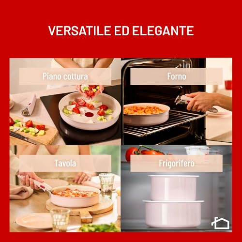 Lagostina Ingenio Pastel Padelle Antiaderenti - immagine 2