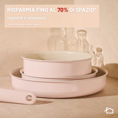 Lagostina Ingenio Pastel Padelle Antiaderenti - immagine 5