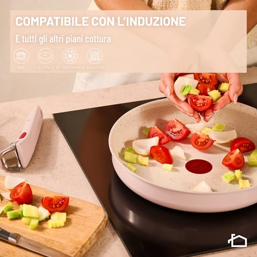 Lagostina Ingenio Pastel Padelle Antiaderenti - immagine 7