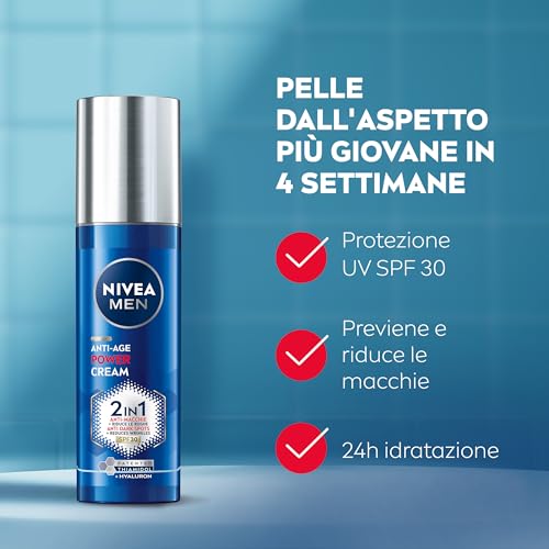 NIVEA MEN Luminous630 Anti-Age Power Cream 2in1 - immagine 1