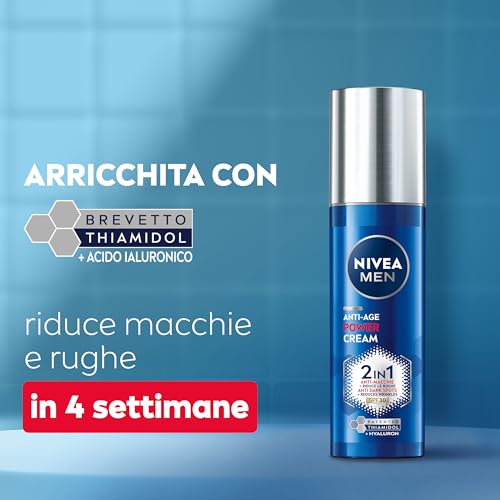 NIVEA MEN Luminous630 Anti-Age Power Cream 2in1 - immagine 2