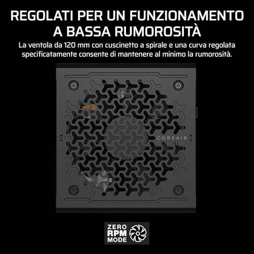 CORSAIR RM750e Alimentatore ATX Modulare - immagine 4