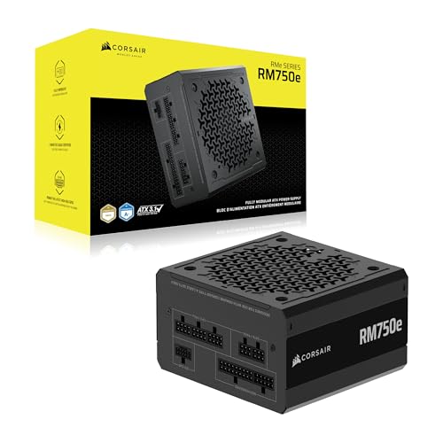 CORSAIR RM750e Alimentatore ATX Modulare - immagine 6