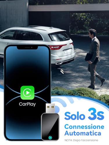 S2 Mini Adattatore CarPlay Wireless - immagine 5