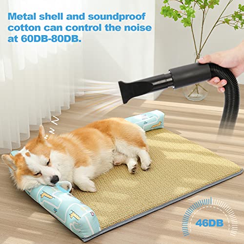 XKISS Soffiatore per Cani 3200W con Ugelli Diversi - immagine 3