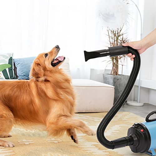 XKISS Soffiatore per Cani 3200W con Ugelli Diversi - immagine 7