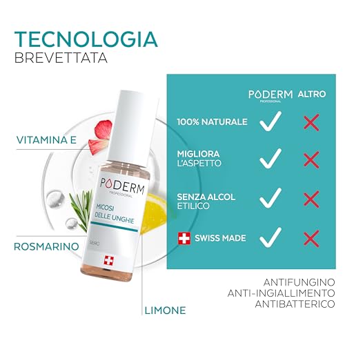 Poderm Trattamento Micosi Unghie 2 in 1 - immagine 3