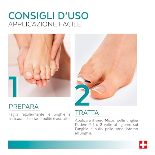 Poderm Trattamento Micosi Unghie 2 in 1 - immagine 5