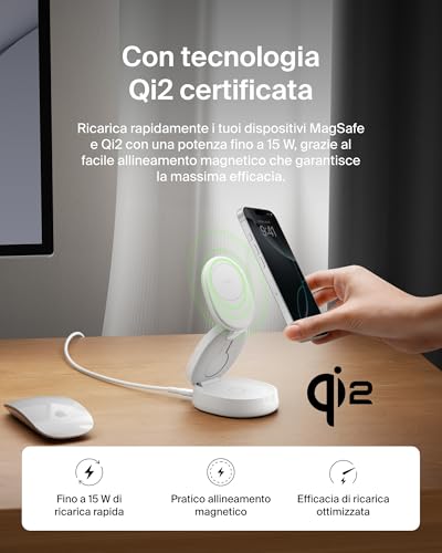 Belkin BoostCharge Caricatore Wireless 3 in 1 - immagine 3
