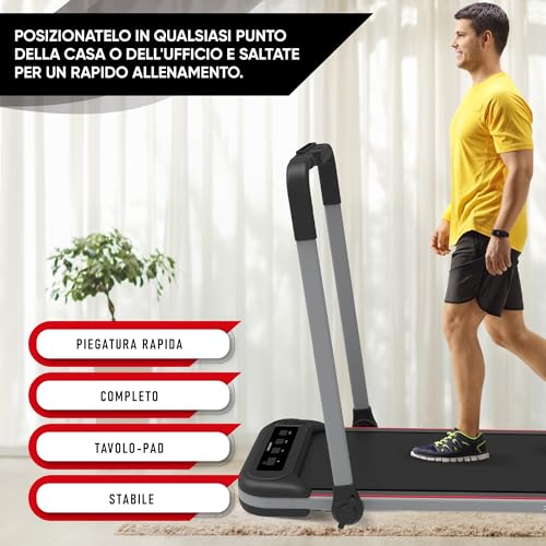 Tapis roulant Walden F2600 per casa - immagine 1