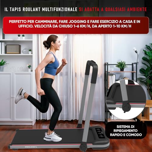 Tapis roulant Walden F2600 per casa - immagine 3
