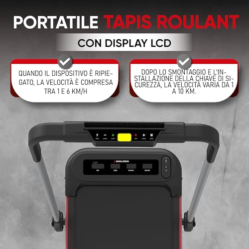 Tapis roulant Walden F2600 per casa - immagine 4
