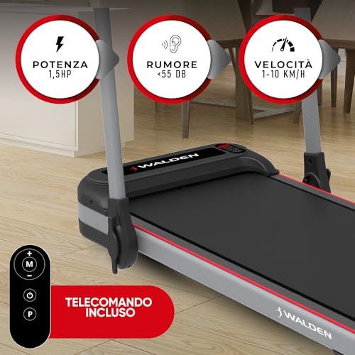 Tapis roulant Walden F2600 per casa - immagine 5