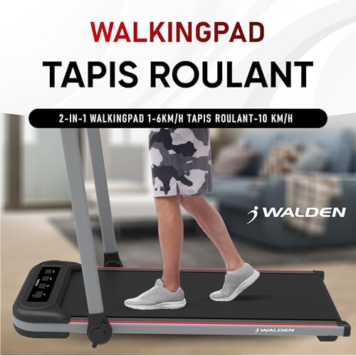 Tapis roulant Walden F2600 per casa - immagine 6