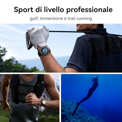 HUAWEI WATCH GT 5 Pro 46mm Nero + FreeBuds SE 3 - immagine 2