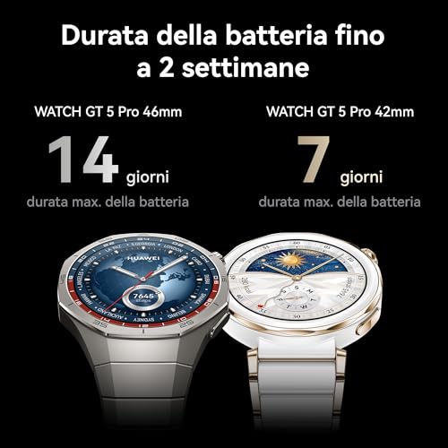 HUAWEI WATCH GT 5 Pro 46mm Nero + FreeBuds SE 3 - immagine 3