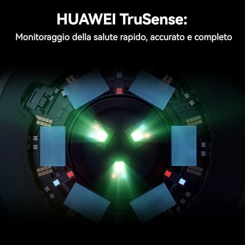 HUAWEI WATCH GT 5 Pro 46mm Nero + FreeBuds SE 3 - immagine 4