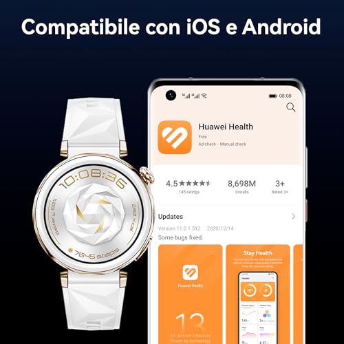 HUAWEI WATCH GT 5 Pro 46mm Nero + FreeBuds SE 3 - immagine 5