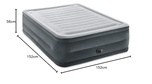 Intex Materasso Dura-Beam Matrimoniale 152x203x56 cm - immagine 9