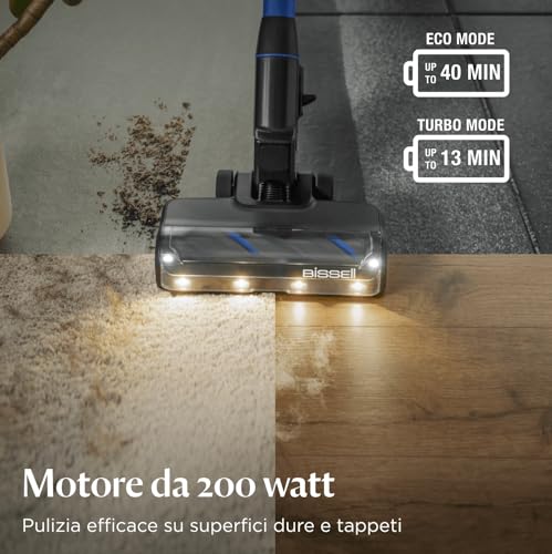 BISSELL PowerClean FurFinder, Aspirapolvere Senza Fili - immagine 2