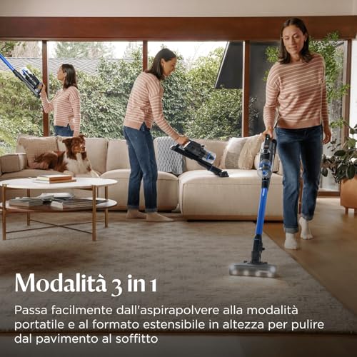 BISSELL PowerClean FurFinder, Aspirapolvere Senza Fili - immagine 3