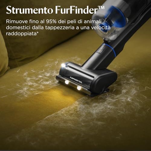 BISSELL PowerClean FurFinder, Aspirapolvere Senza Fili - immagine 4