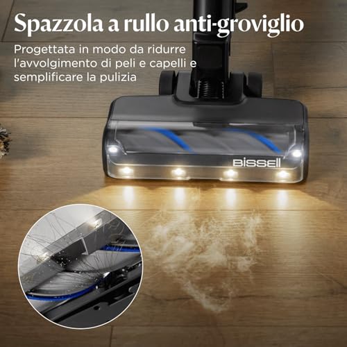 BISSELL PowerClean FurFinder, Aspirapolvere Senza Fili - immagine 6