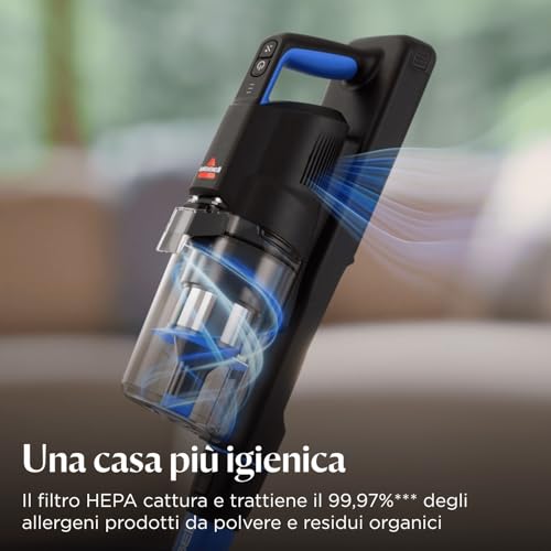 BISSELL PowerClean FurFinder, Aspirapolvere Senza Fili - immagine 7