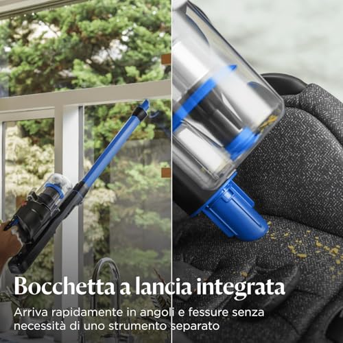 BISSELL PowerClean FurFinder, Aspirapolvere Senza Fili - immagine 9