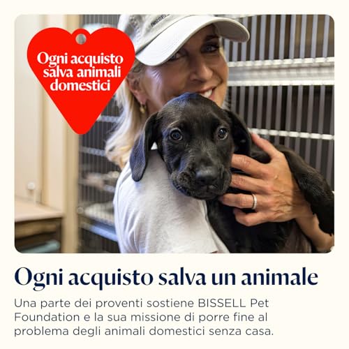 BISSELL PowerClean FurFinder, Aspirapolvere Senza Fili - immagine 10