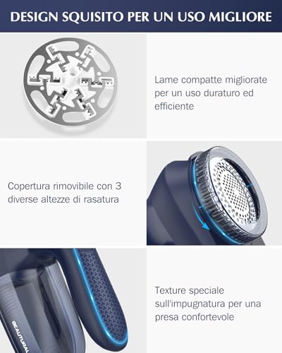 Levapelucchi Elettrico Beautural - immagine 1