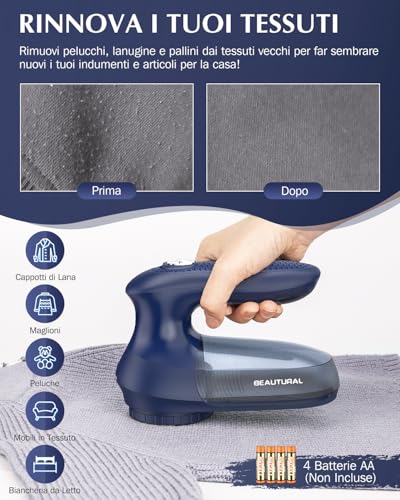 Levapelucchi Elettrico Beautural - immagine 2