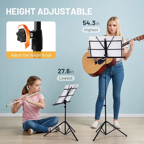 Leggio Spartiti Musicali CAHAYA 2-in-1 - immagine 2