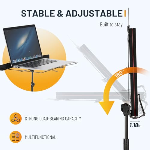 Leggio Spartiti Musicali CAHAYA 2-in-1 - immagine 4