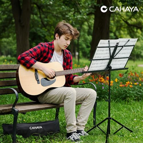 Leggio Spartiti Musicali CAHAYA 2-in-1 - immagine 5
