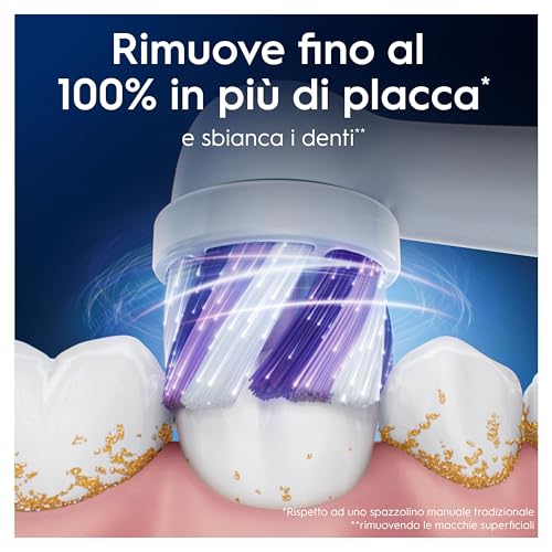 Oral-B iO Series Testine Radiant White - immagine 1