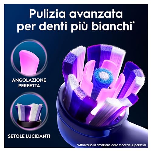 Oral-B iO Series Testine Radiant White - immagine 2