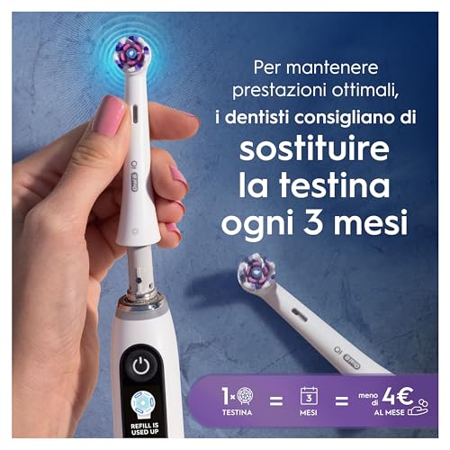 Oral-B iO Series Testine Radiant White - immagine 3