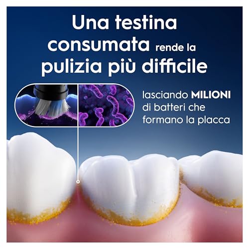 Oral-B iO Series Testine Radiant White - immagine 4