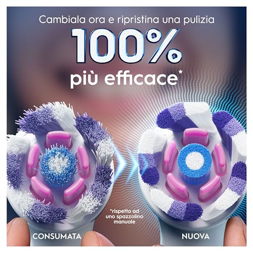 Oral-B iO Series Testine Radiant White - immagine 5