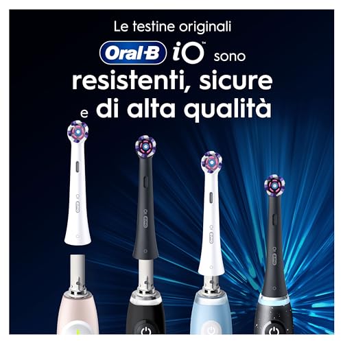 Oral-B iO Series Testine Radiant White - immagine 6